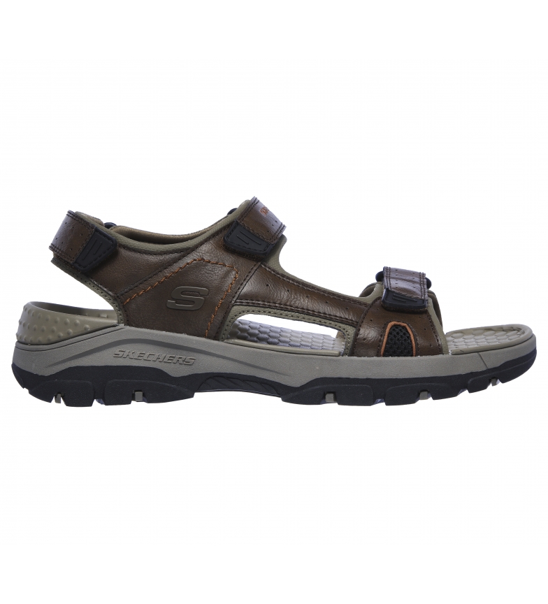 Skechers Sandalias Tresmen Hirano marrón