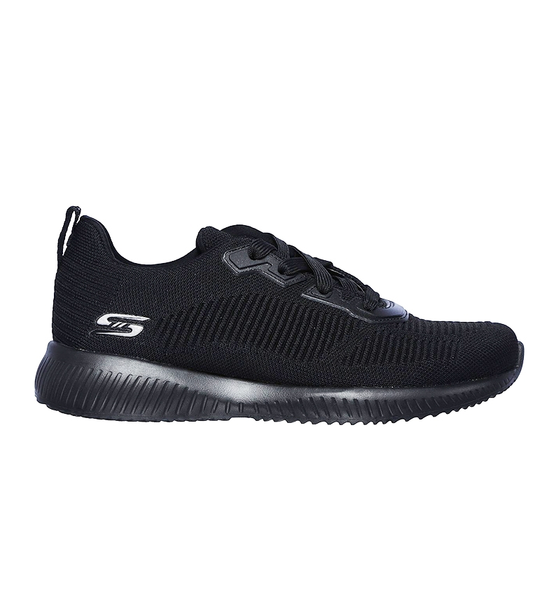 Skechers Zapatillas Bobs Sport Squad Tough Talk negro con Memory Foam