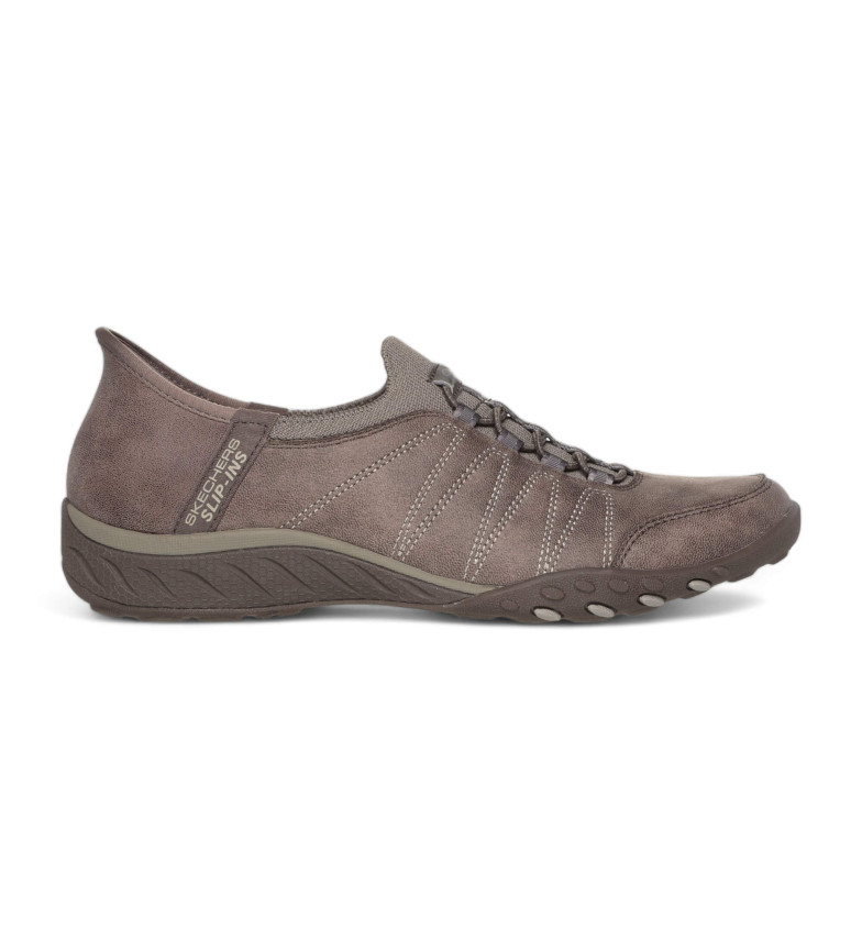 Skechers Zapatillas Breathe Easy Home Body marrón