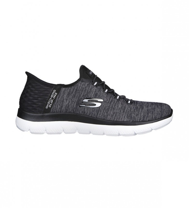 Skechers Zapatillas Slip-ins Summits Dazzling Haze negro