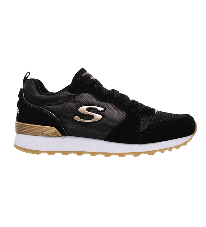 Skechers Zapatillas OG 85 Goldn Gurl negro con Memory Foam