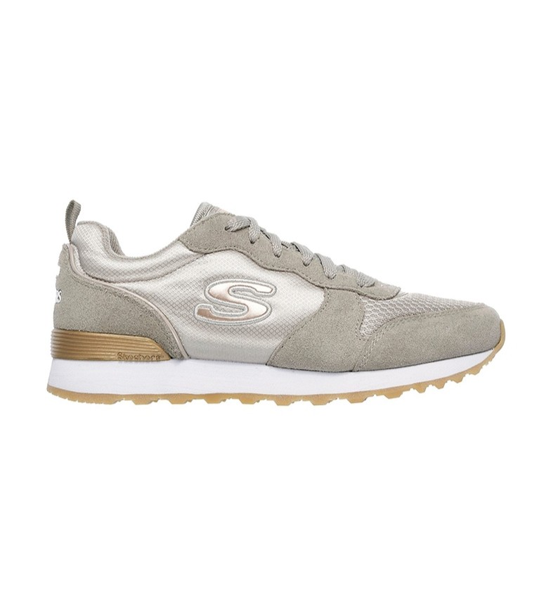 Skechers Zapatillas OG 85 Goldn Gurl taupe