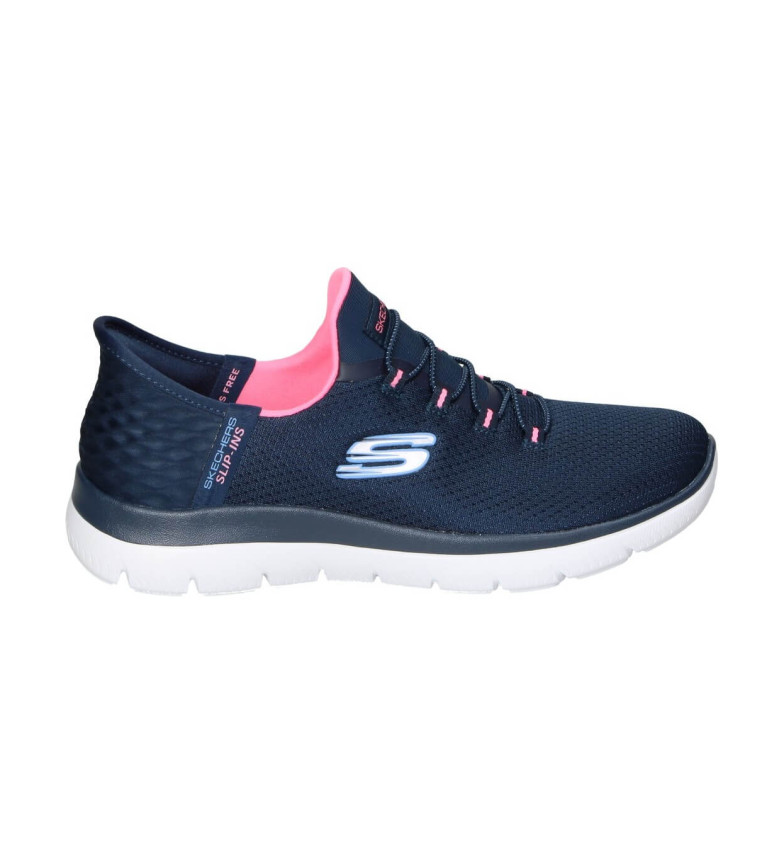 Skechers Zapatillas Slip-ins: Summits azul