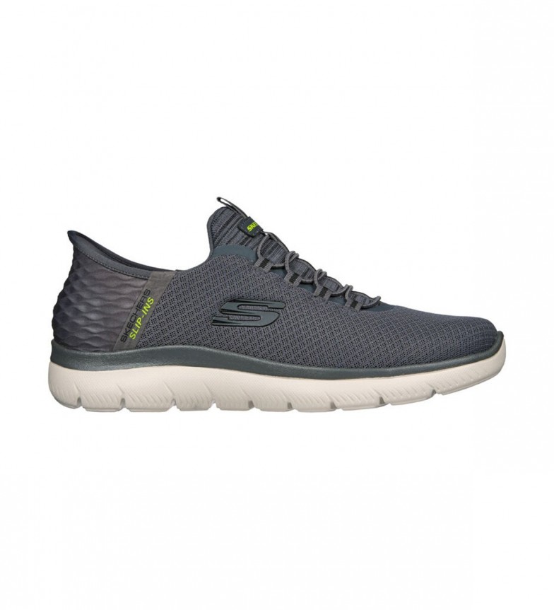 Skechers Zapatillas Slip-ins: Summits - High Range gris