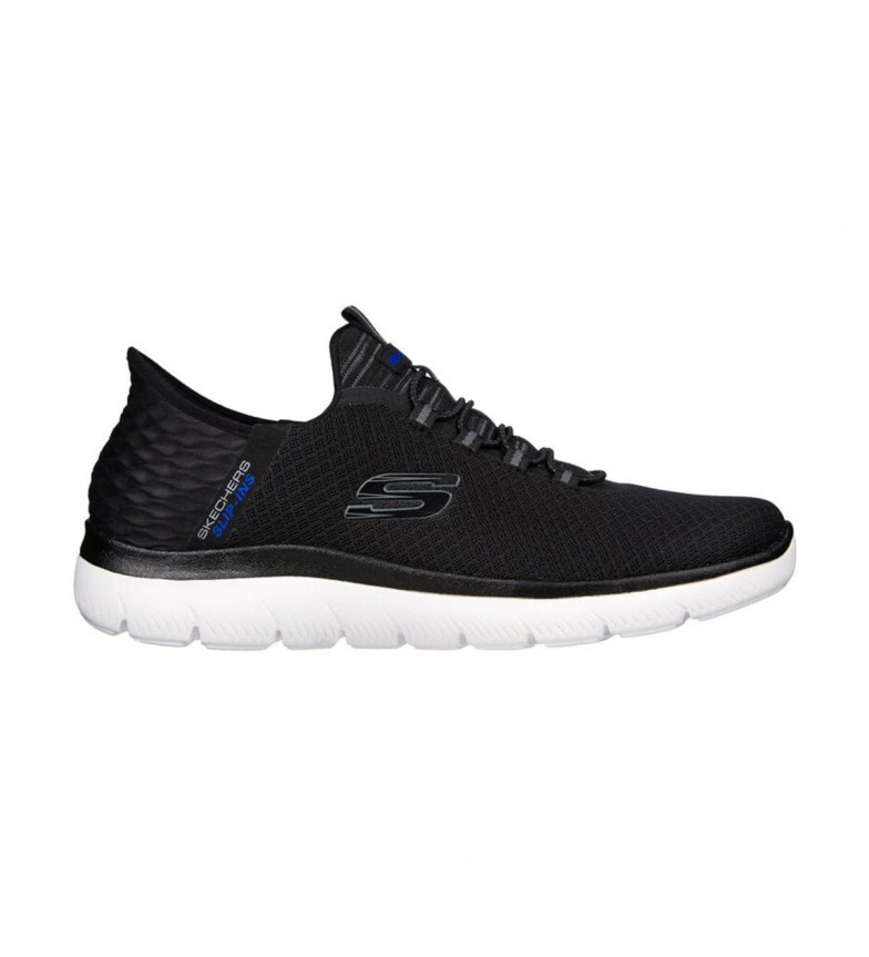 Skechers Zapatillas Slip-ins: Summits - High Range negro