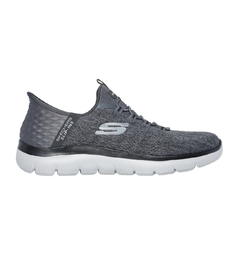 Skechers Zapatillas Slip-ins: Summits - Key Pace gris