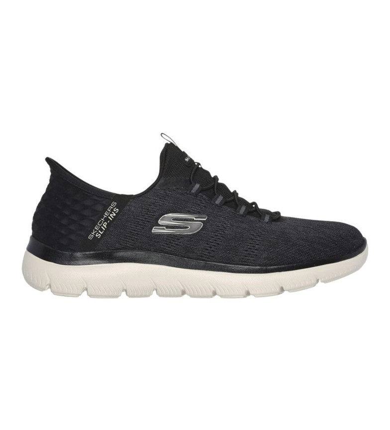 Skechers Zapatillas Slip-ins Summits Key Pace negro