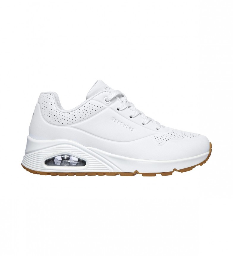 Skechers Zapatillas Street Uno Stand on Air blanco