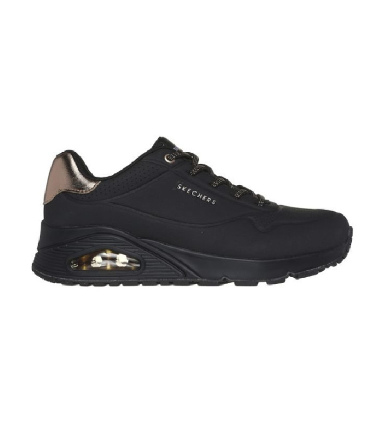 Skechers Zapatillas Uno Shimmer negro