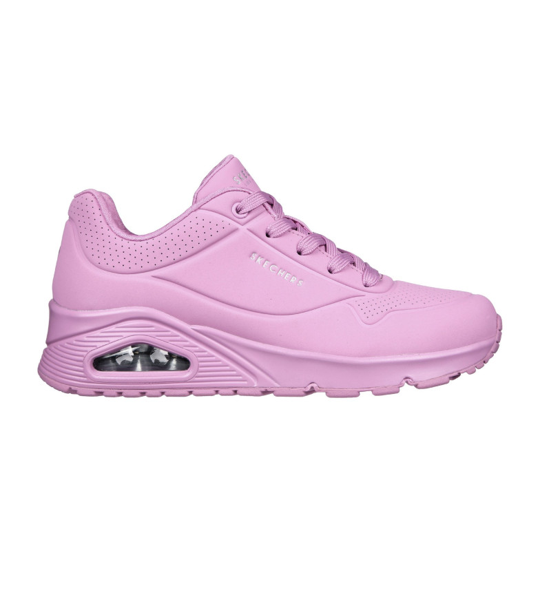Skechers Zapatillas Uno Stand on Air rosa