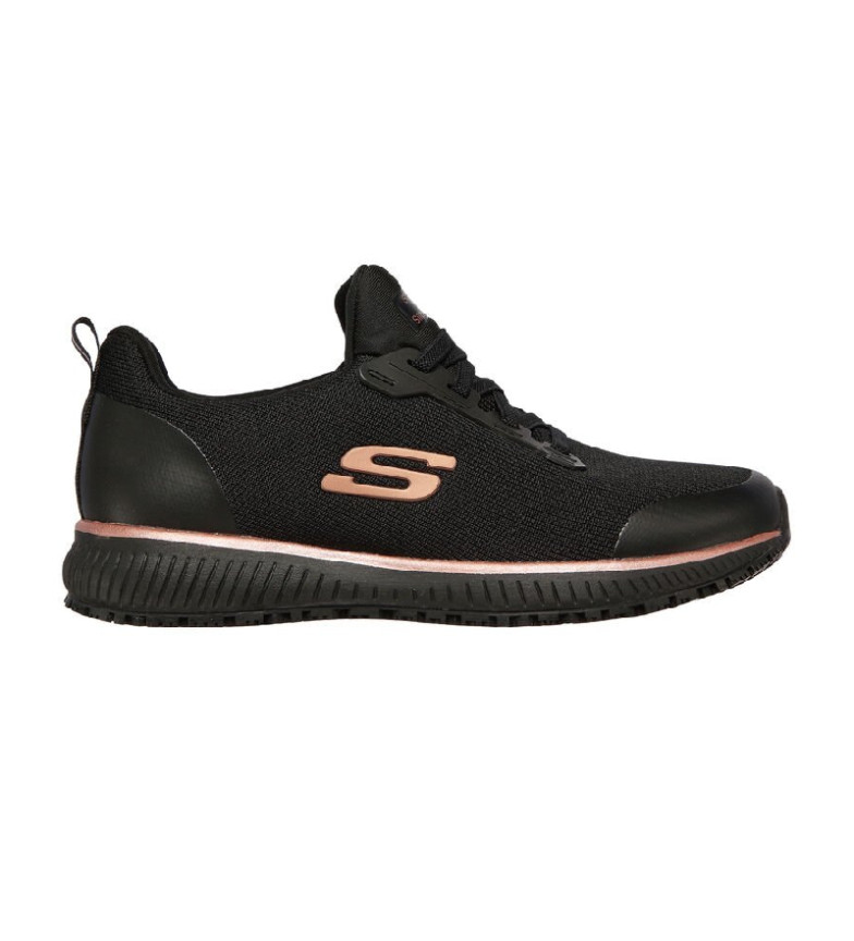 Skechers Zapatillas Work Squad SR negro