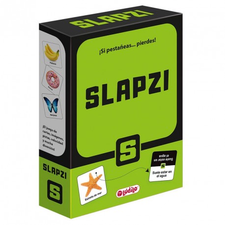 Juego de cartas de observación SLAPZI Ludilo