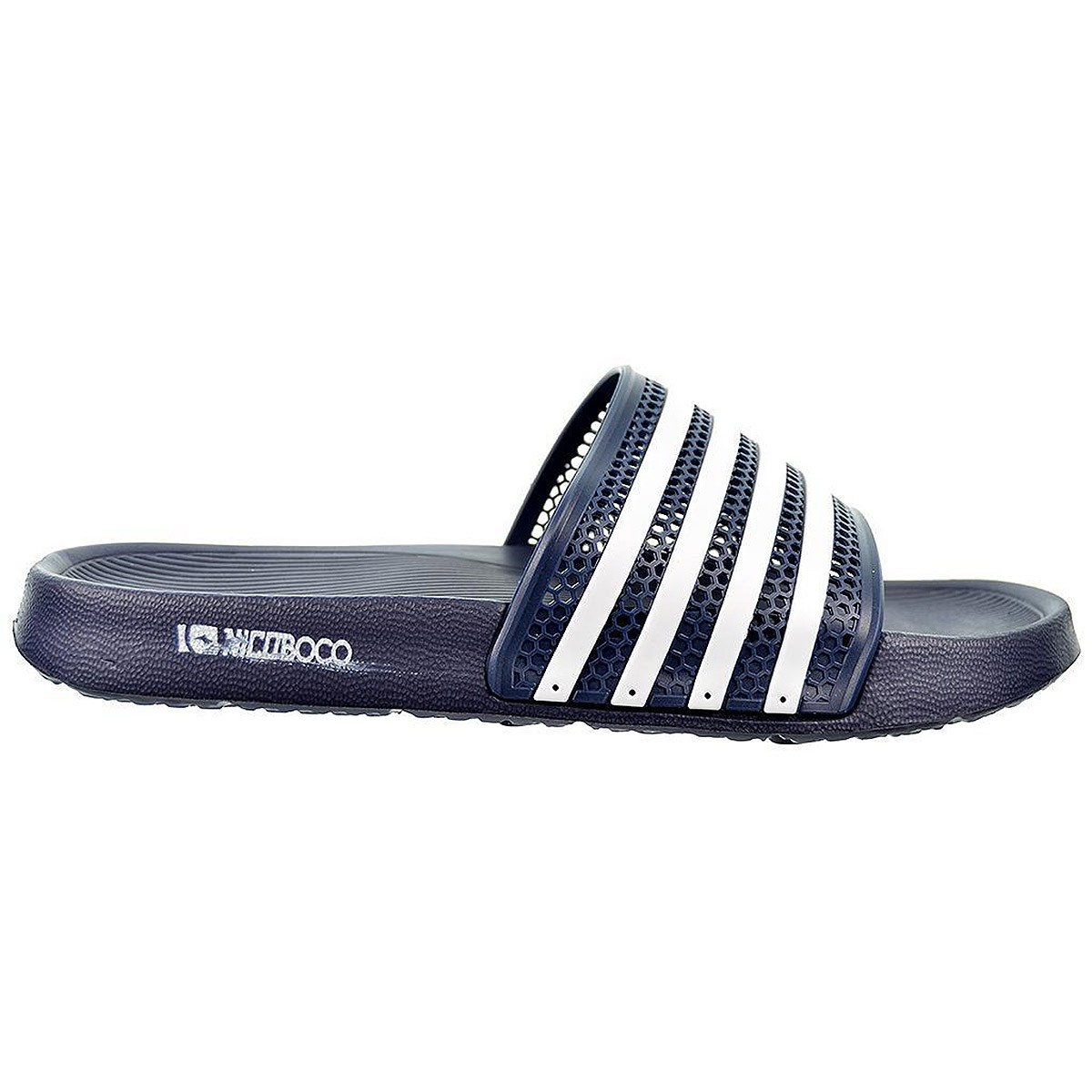 Slide Nicoboco Chancla Playa y Piscina | Ancha para Hombre