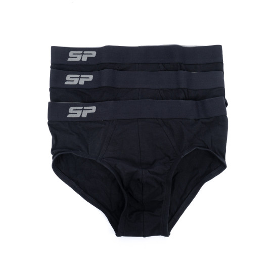Slip SP Fútbol Valor (Pack 3 units) Black