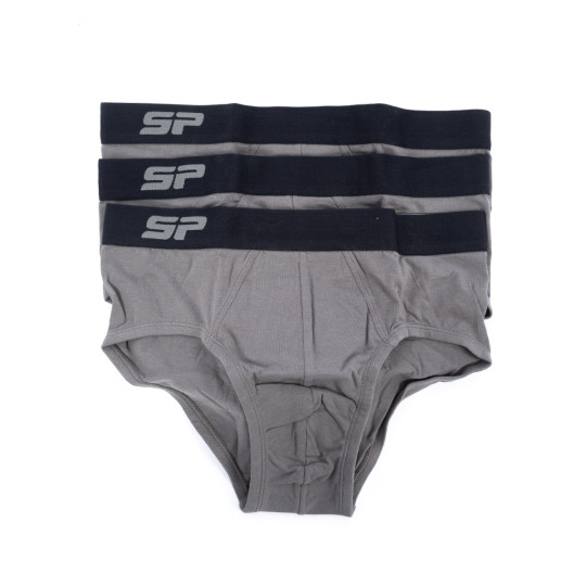Slip SP Fútbol Valor (Pack 3 units) Grey