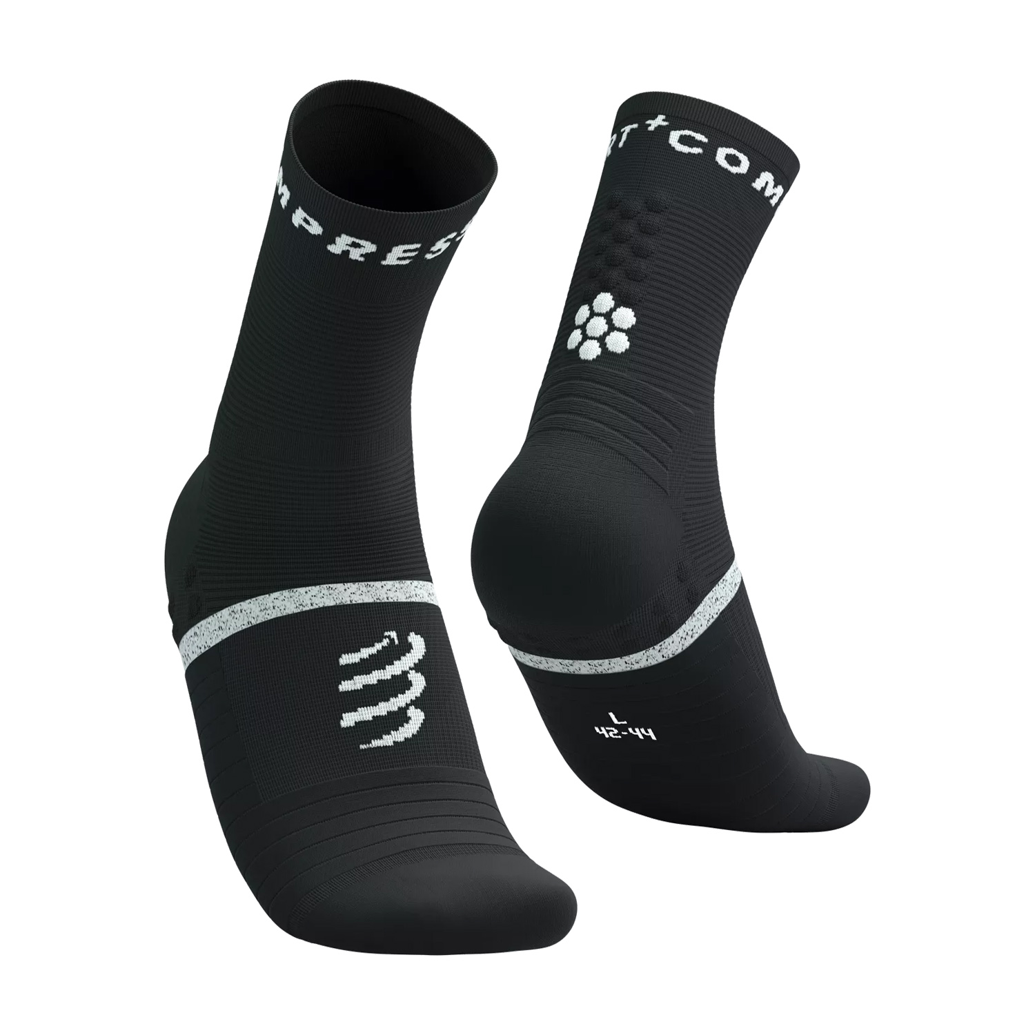 Compressport Pro Marathon V2.0 Calcetines Black/White