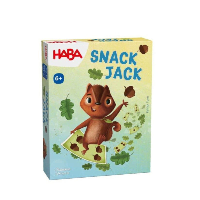 Juego de cartas Snack Jack - Haba