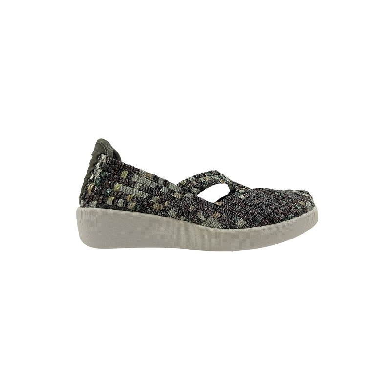 SNEAKER ELASTICA MUJER MEMORY FOAM