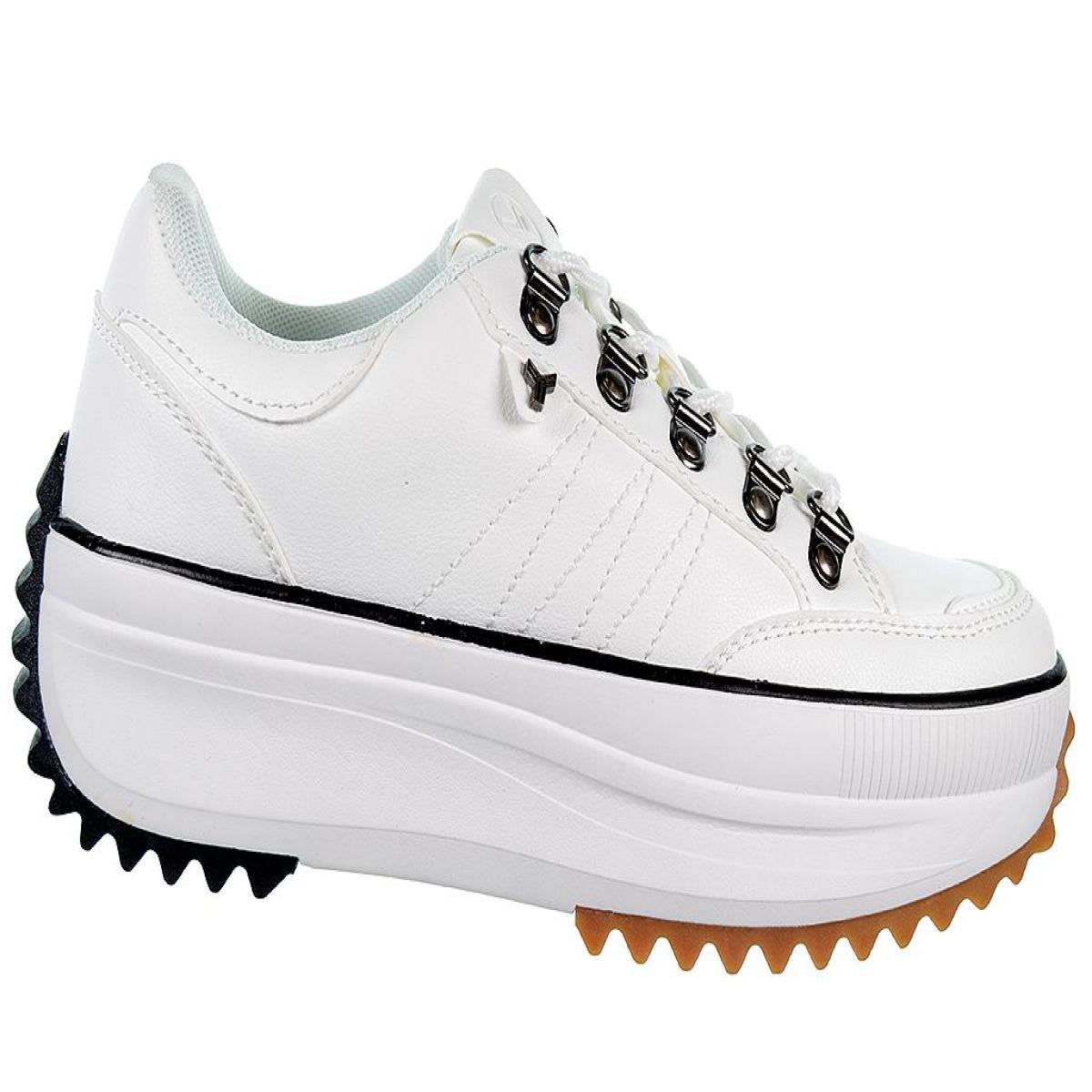 Soira Yumas Zapato Sneaker Acolchado Cordones Mujer