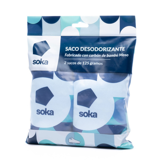 Soka Pack Neutralizador Olor (antiolores) Azul marino