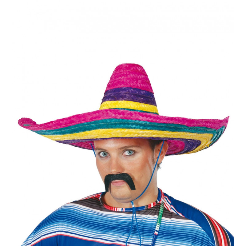 Sombrero mejicano colorines de paja-2019-2F2-13612