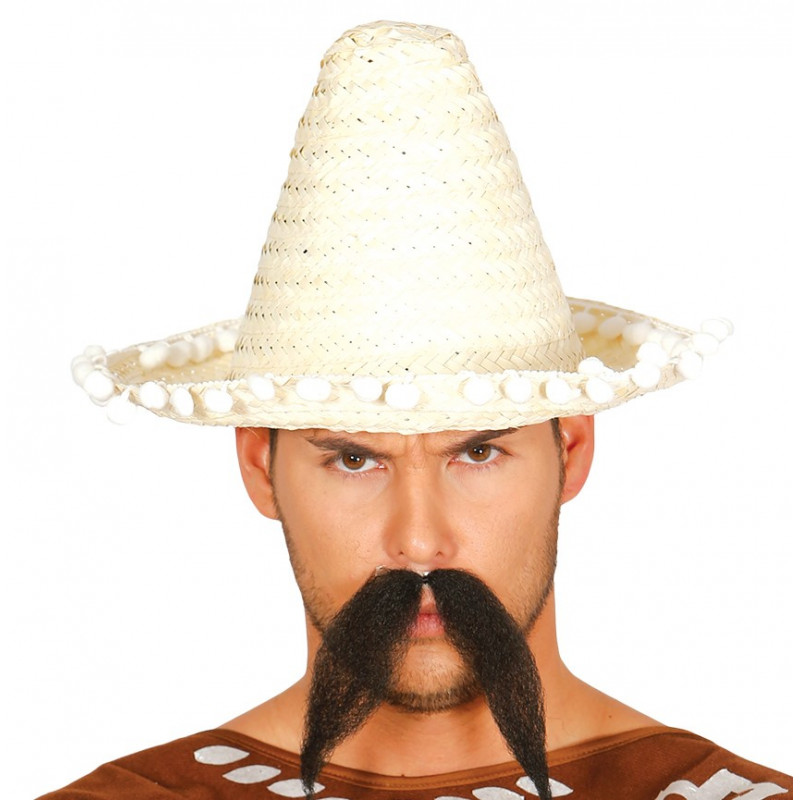Sombrero mejicano de paja pequeño-13632