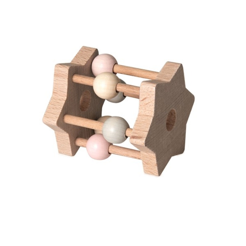 Sonajero estrella de madera Egmont Toys