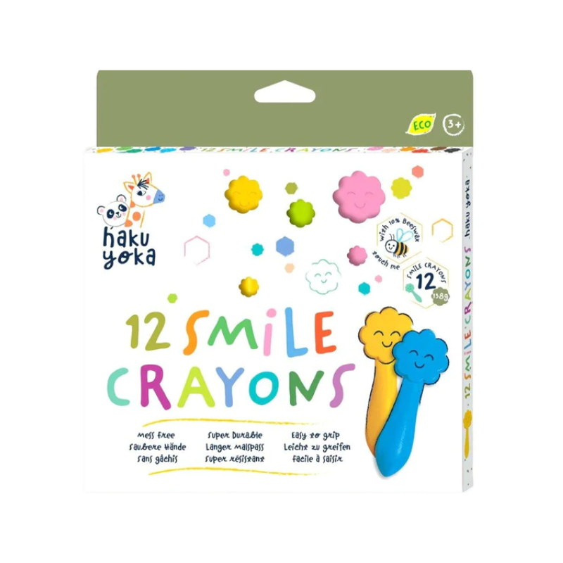 12 Crayones - Sonrisa Haku Yoka