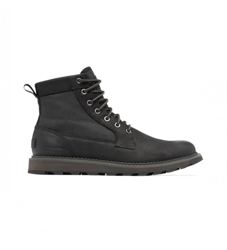 Sorel Botines de piel Madson II negro