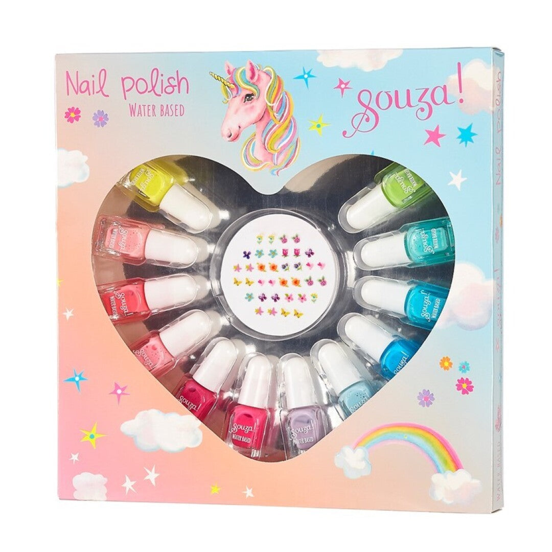 Estuche regalo esmalte de uñas + stickers - Souza