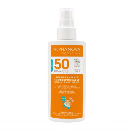 Protector Solar SPF50 Kids 125ml Alphanova Sun