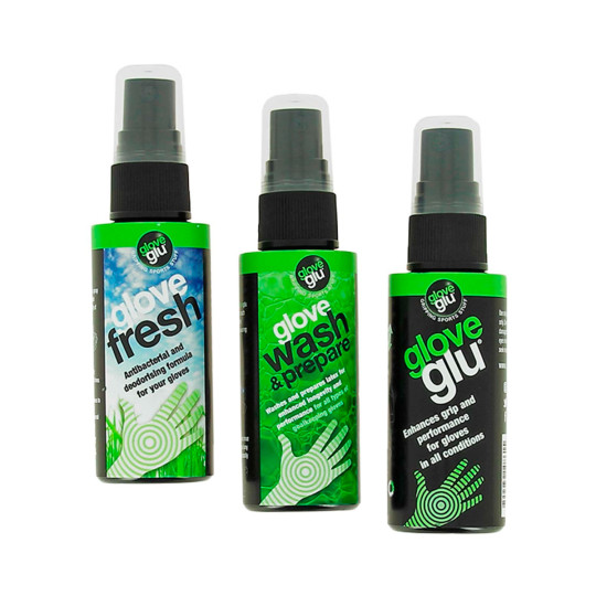 Spray Glove Glu Pack Glove Care Essentials Black-Green