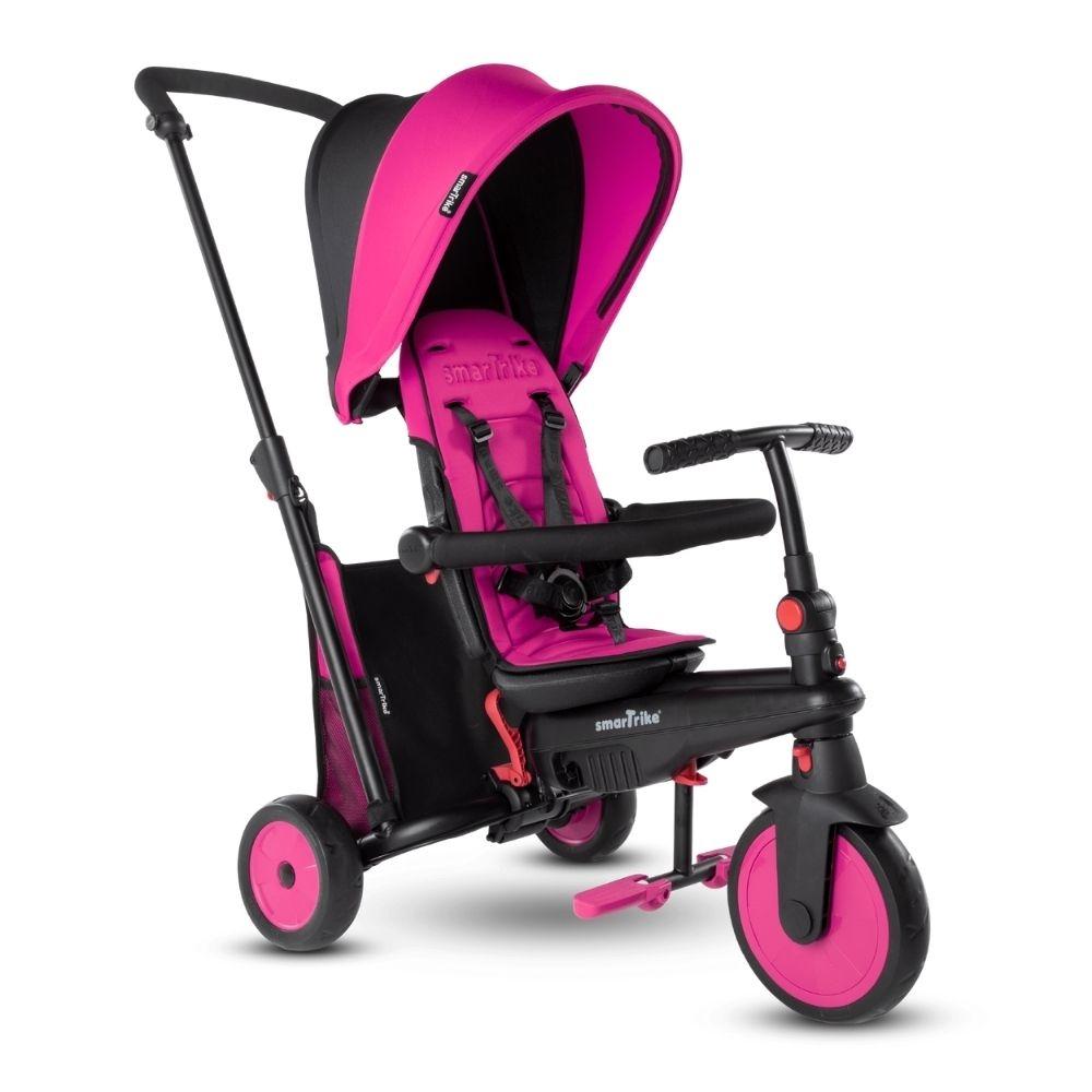 Triciclo evolutivo SmarTrike STR 3 - Rosa