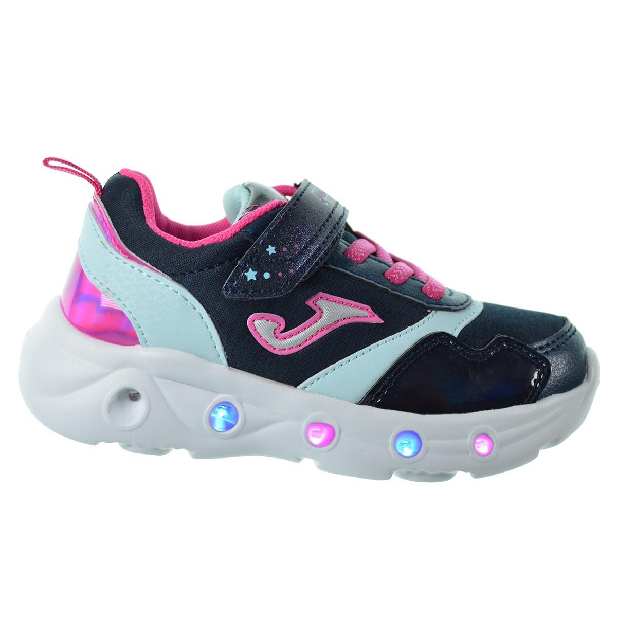Starjr2303 Joma Deportivo Luces Sintético Textil Velcro Niña