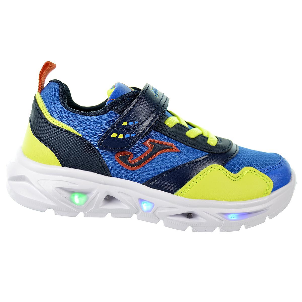 Starjr2304 Joma Deportivo Luces Sintético Textil Velcro Niño