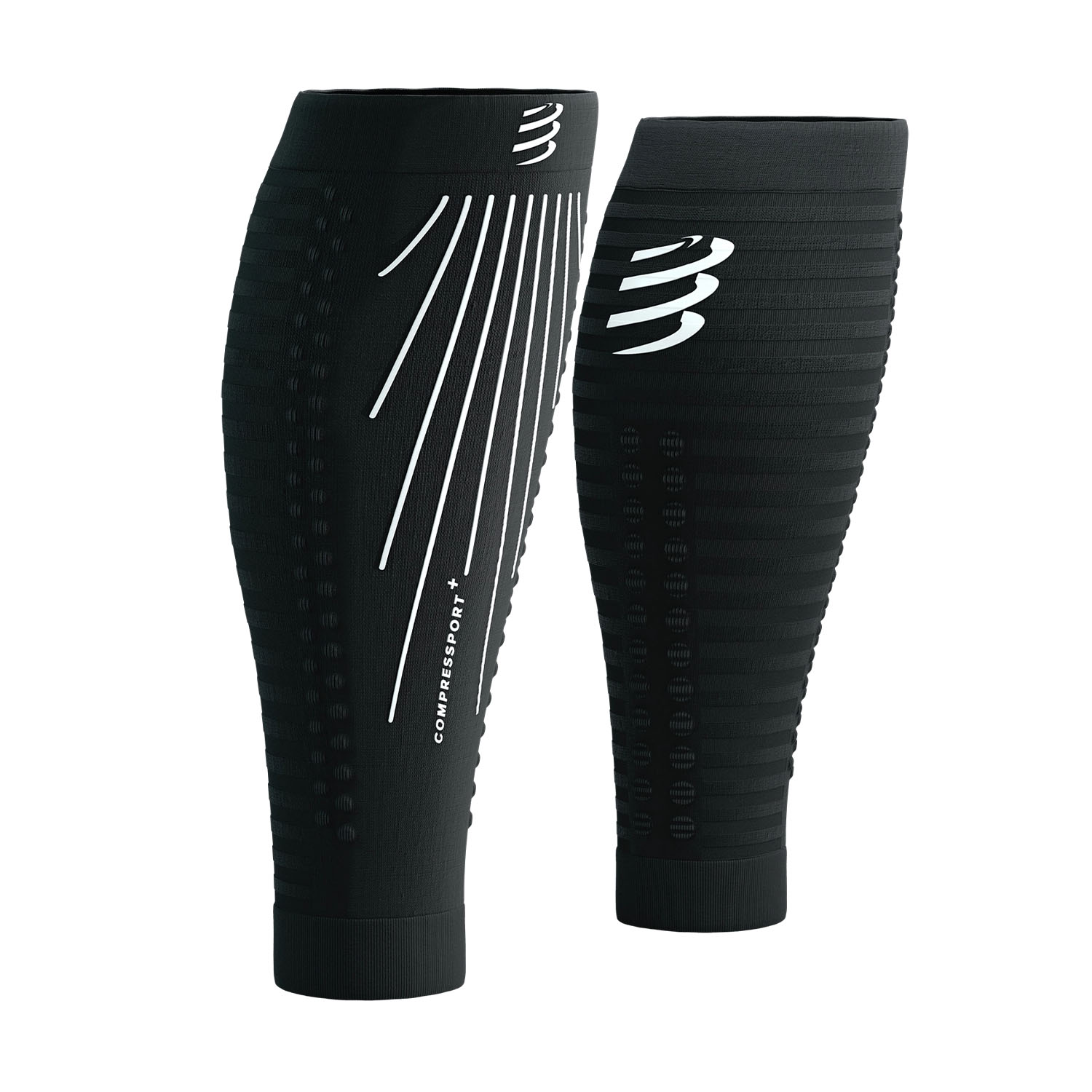 Compressport R2 Aero Mangas de Compresión Black/White
