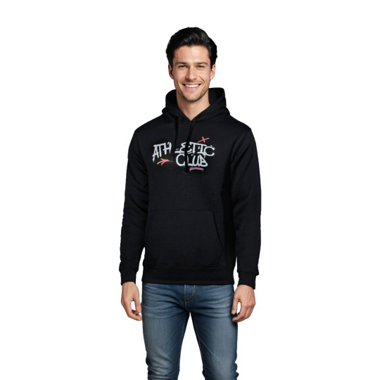Sudadera ATH Bilbao Athletic Club de Bilbao Fanswear Negro