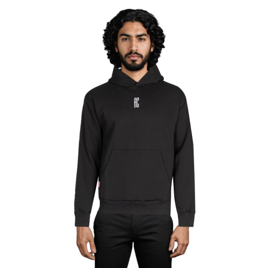 Sudadera ATH Bilbao AC Bilbao Fanswear 2024-2025 Black