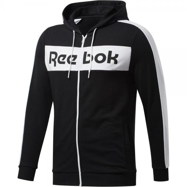 Sudadera capucha REEBOK TE LL FZ HOODIE