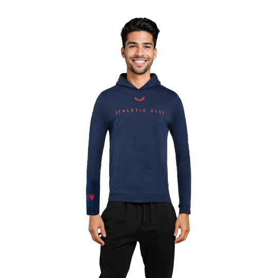 Sudadera Castore AC Bilbao Fanswear 2024-2025 Peacoat