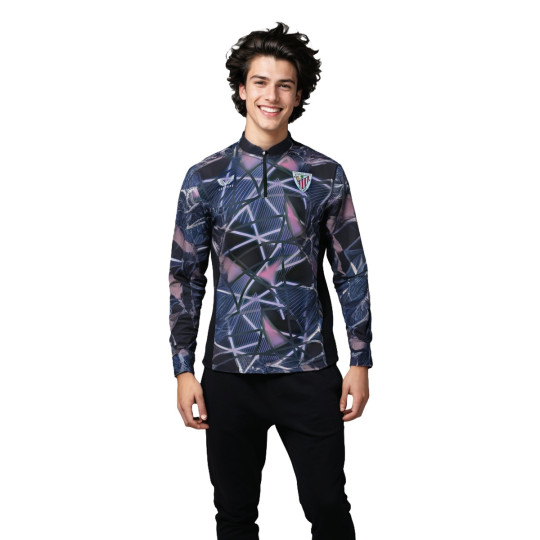 Sudadera Castore AC Bilbao Pre-Match 2024-2025 Lavender-Caviar