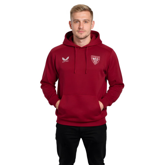 Sudadera Castore Athletic Club Bilbao Fanswear 2025-2026 Biking Red