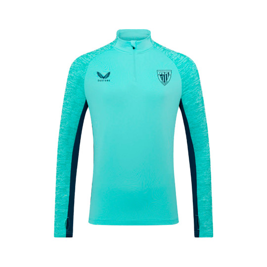 Sudadera Castore Athletic Club Bilbao Training 2025-2026 Aruba Blue-Moonlit Ocean