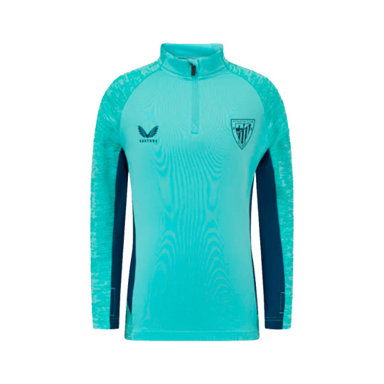 Sudadera Castore Athletic Club Bilbao Training 2025-2026 Niño Aruba Blue-Moonlit Ocean