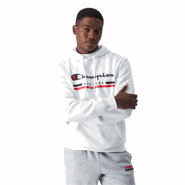 Sudadera CHAMPION CAPUCHA HOMBRE 220245 ww001