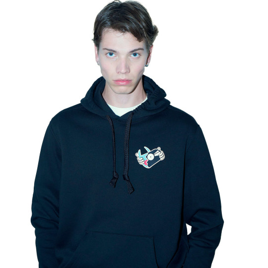 Sudadera Champion Graphic Gallery Rochester Black