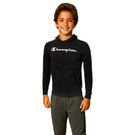 Sudadera Champion Legacy Icons Niño Black