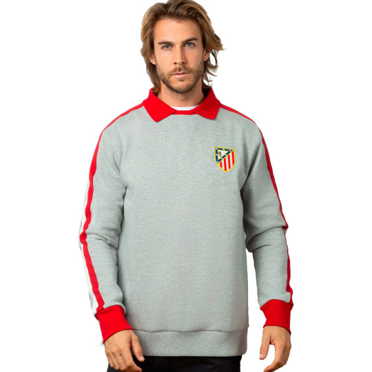 Sudadera Coolligan 1970 Atlético De Madrid Sudadera Gris