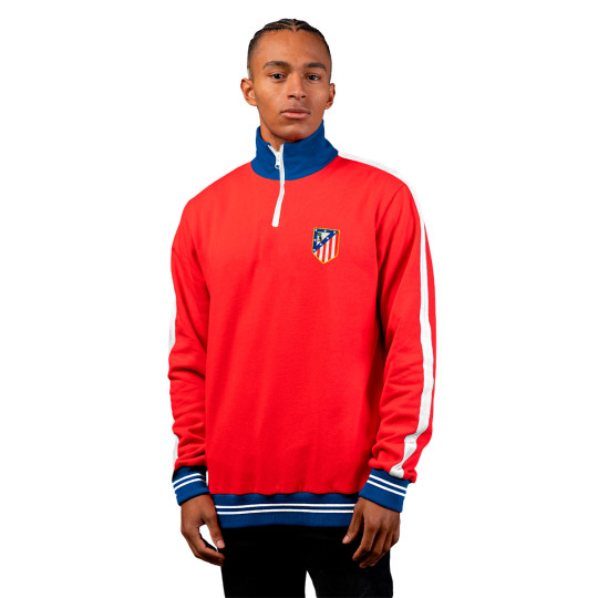 Sudadera Coolligan 2000 Atlético De Madrid Sudadera Roja Rojo