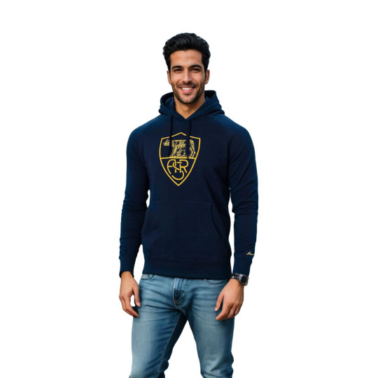 Sudadera COPA Colección AS ROMA Edición Limitada Blue